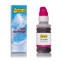 Canon GI-50M inktfles magenta (123inkt huismerk)