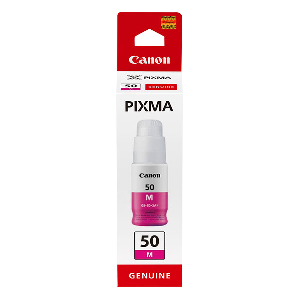 Canon GI-50M inktfles magenta (origineel) 3404C001 905012 - 1