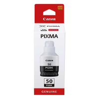 Canon GI-50PGBK inktfles zwart (origineel) 3386C001 011680