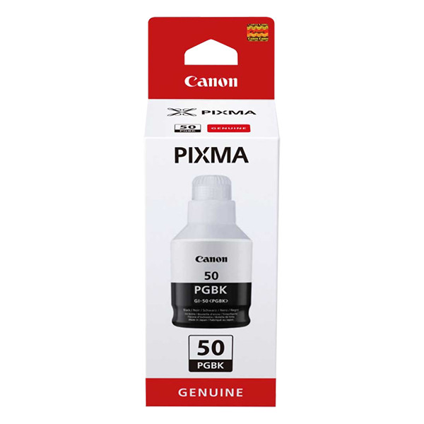 Canon GI-50PGBK inktfles zwart (origineel) 3386C001 905011 - 1