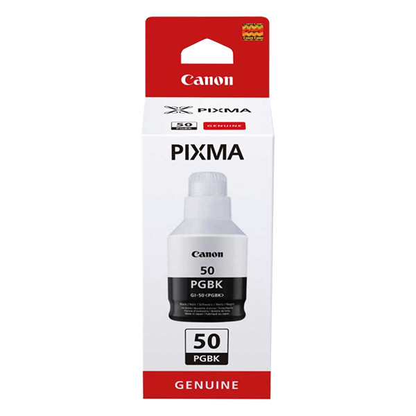 Canon GI-50PGBK inkttank zwart (origineel) 3386C001 011680 - 1