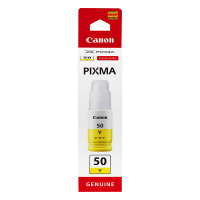 Canon GI-50Y inktfles geel (origineel) 3405C001 011686