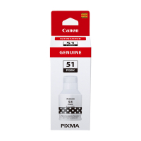 Canon GI-51PGBK inktfles zwart (origineel) 4529C001 016018