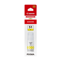 Canon GI-51Y inktfles geel (origineel) 4548C001 016024