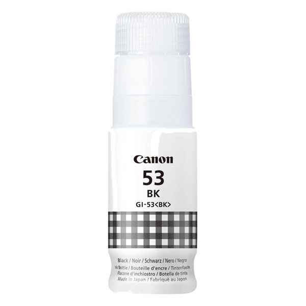 Canon GI-53BK inktfles zwart (origineel) 4699C001 016054 - 1