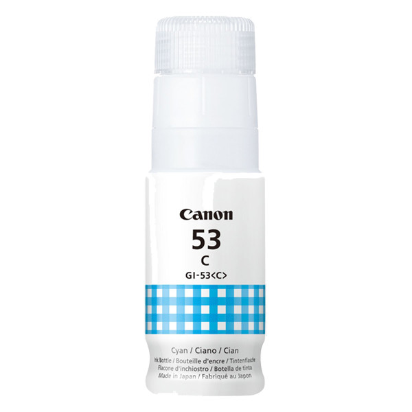 Canon GI-53C inktfles cyaan (origineel) 4673C001 016056 - 1