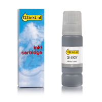 Canon GI-53GY inktfles grijs (123inkt huismerk)
