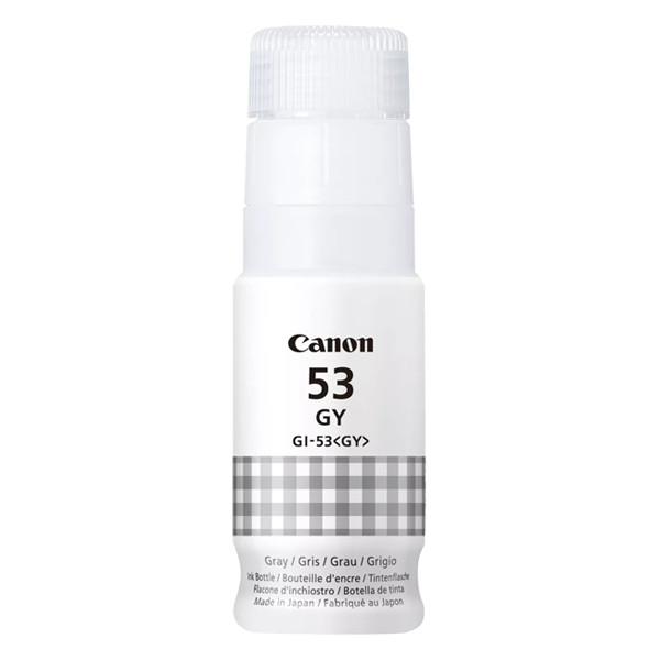Canon GI-53GY inktfles grijs (origineel) 4708C001 016062 - 1