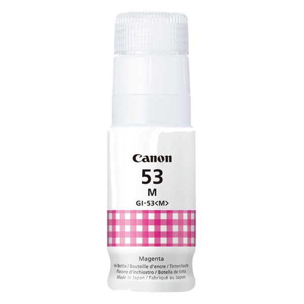 Canon GI-53M inktfles magenta (origineel) 4681C001 016058 - 1