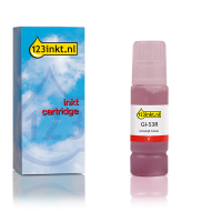 Canon GI-53R inktfles rood (123inkt huismerk)