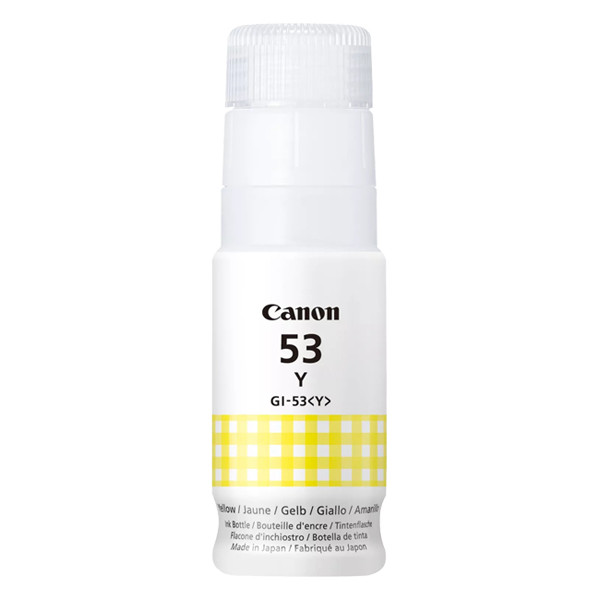 Canon GI-53Y inktfles geel (origineel) 4690C001 016060 - 1
