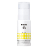 Canon GI-53Y inktfles geel (origineel)