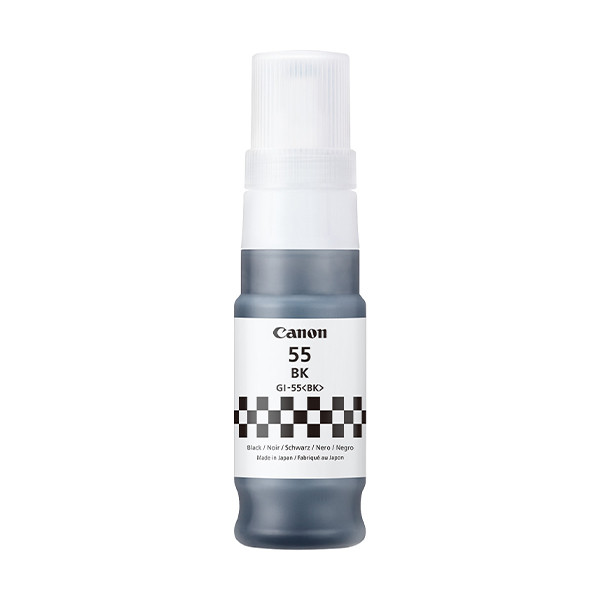 Canon GI-55BK inktfles zwart (origineel) 6292C001 017632 - 1