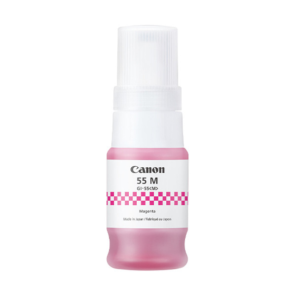 Canon GI-55M inktfles magenta (origineel) 6290C001 017636 - 1