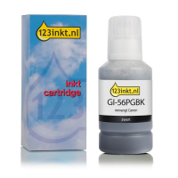 Canon GI-56PGBK inkttank zwart (123inkt huismerk) 4412C001C 016047