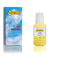 Canon GI-56Y inktfles geel (123inkt huismerk)