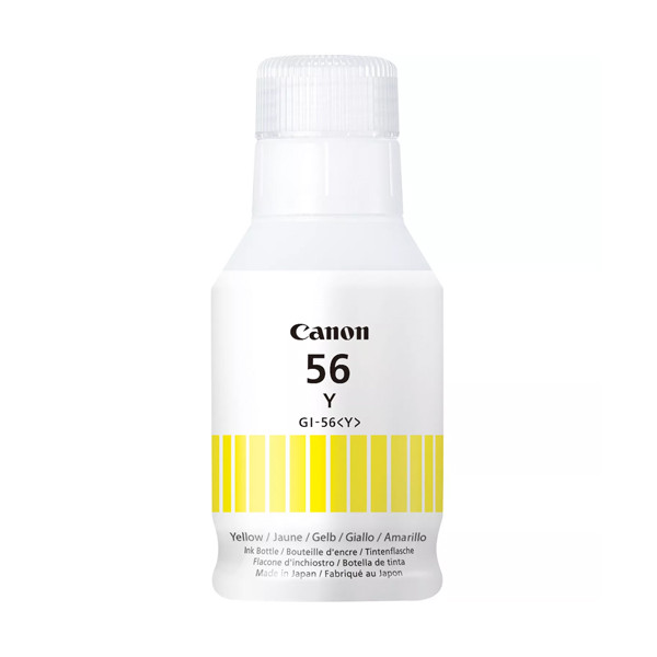 Canon GI-56Y inkttank geel (origineel) 4432C001 016052 - 1