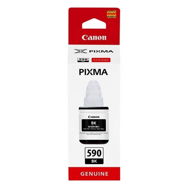Canon GI-590BK inkttank zwart (origineel) 1603C001 017394 - 