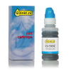 Canon GI-590C inktfles cyaan (123inkt huismerk)