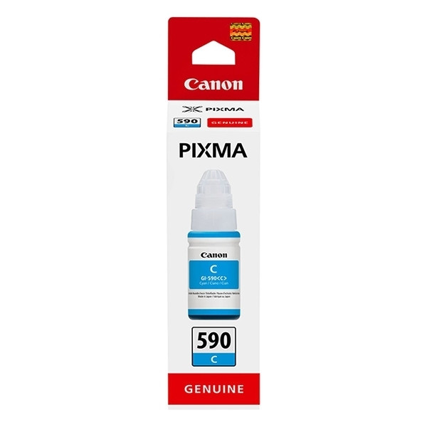 Canon GI-590C inkttank cyaan (origineel) 1604C001 017396 - 1