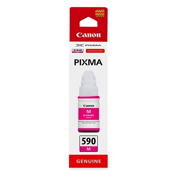 Canon GI-590M inkttank magenta (origineel) 1605C001 017398 - 1