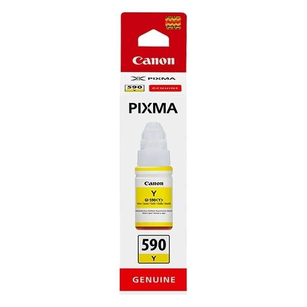 Canon GI-590Y inktfles geel (origineel) 1606C001 904766 - 1