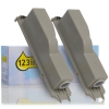 Canon GP-300/400 toner zwart 2 stuks (123inkt huismerk) 071115 - 1