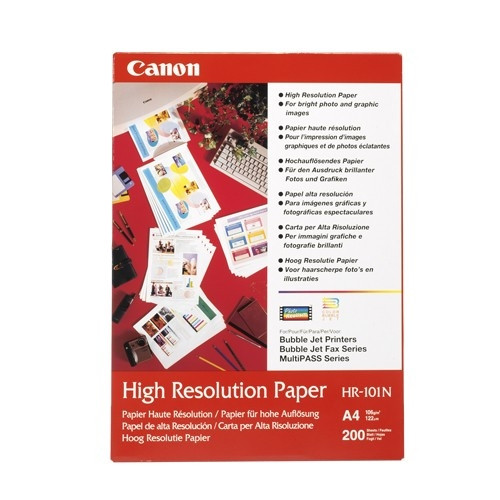 Canon HR-101N hoog resolutie papier 106 grams A4 (200 vel) 1033A001 064501 - 1