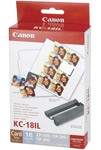 Canon KC-18IL inktcartridge + mini stickers (origineel) 7740A001AA 018020 - 1