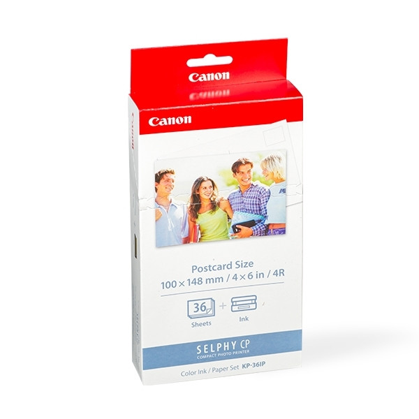 Canon KP-36IP inktcartridge + postcard size papier (origineel) 7737A001AD 018000 - 1