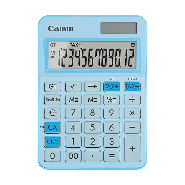 Canon LS-125KB bureaurekenmachine blauw 502336 - 1