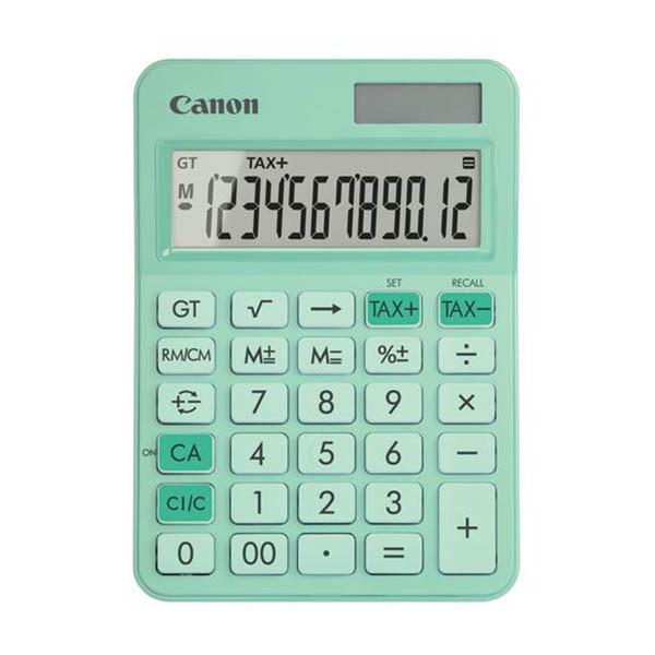 Canon LS-125KB bureaurekenmachine groen 502334 - 1