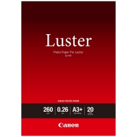 Canon LU-101 pro luster photo paper 260 grams A3+ (20 vel) 6211B008 154004