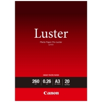 Canon LU-101 pro luster photo paper 260 grams A3 (20 vel) 906775