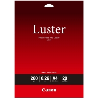 Canon LU-101 pro luster photo paper 260 grams  A4 (20 vel) 6211B006 154000