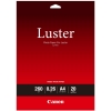 Canon LU-101 pro luster photo paper 260 grams  A4 (20 vel) 6211B006 154000