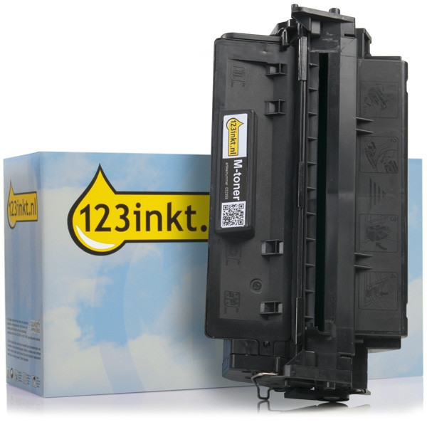 Canon M-toner zwart (123inkt huismerk) 6812A002BAC 032358 - 1