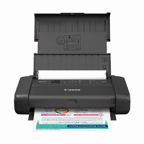 Canon MAXIFY BX110 A4 mobiele printer kleur met accu 848660 - 3