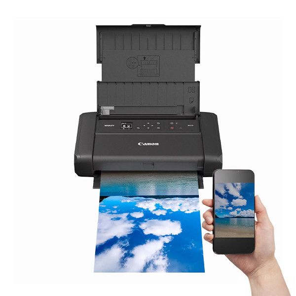 Canon MAXIFY BX110 A4 mobiele printer kleur met accu 848660 - 4