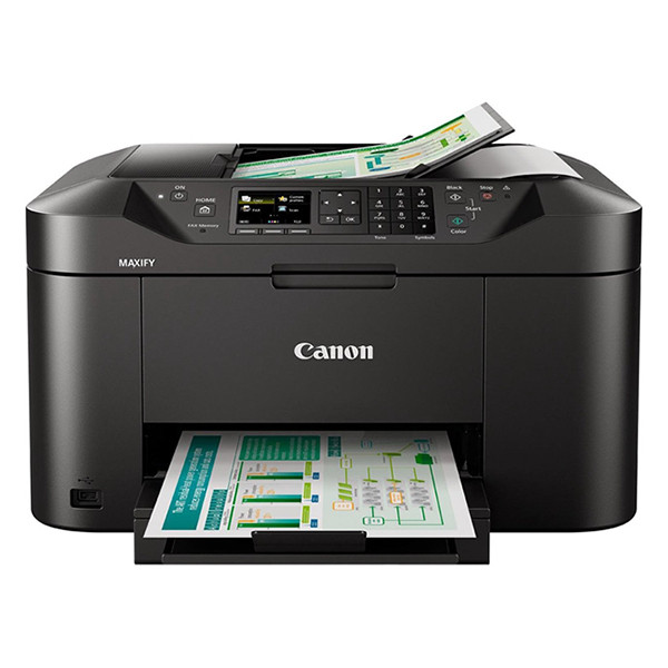 Canon MAXIFY MB2150 all-in-one A4 inkjetprinter met wifi (4 in 1) 0959C009 0959C030 819131 - 3