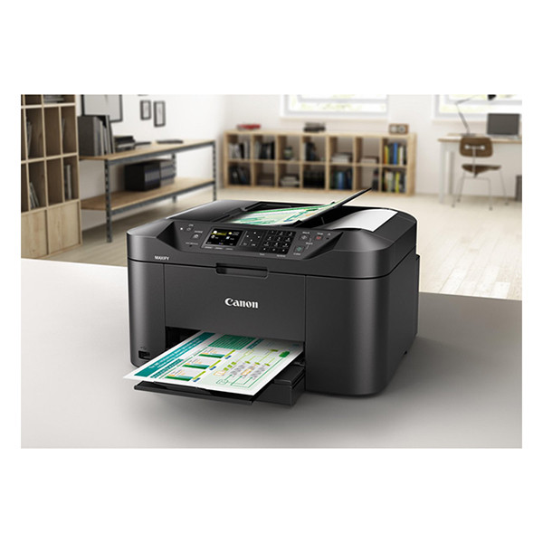 Canon MAXIFY MB2150 all-in-one A4 inkjetprinter met wifi (4 in 1) 0959C009 0959C030 819131 - 5