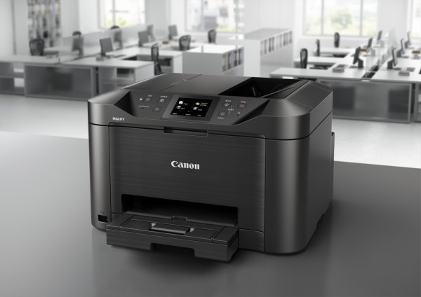 Canon MAXIFY MB5155 all-in-one A4 inkjetprinter kleur met wifi (4 in 1) 0960C029 0960C035 818984 - 4