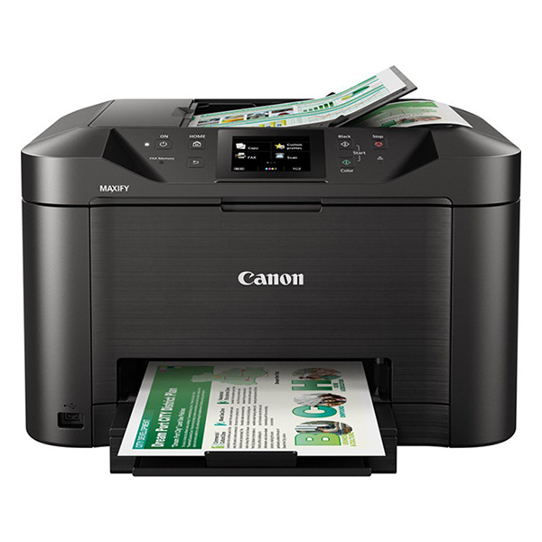 Canon MAXIFY MB5155 all-in-one A4 inkjetprinter kleur met wifi (4 in 1) 0960C029 0960C035 818984 - 6