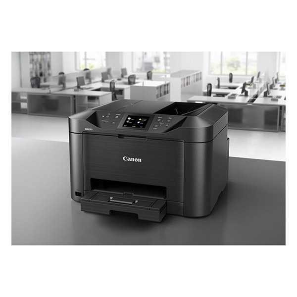 Canon MAXIFY MB5155 all-in-one A4 inkjetprinter kleur met wifi (4 in 1) 0960C029 0960C035 818984 - 7