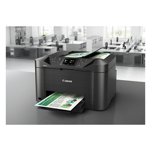 Canon MAXIFY MB5155 all-in-one A4 inkjetprinter kleur met wifi (4 in 1) 0960C029 0960C035 818984 - 8