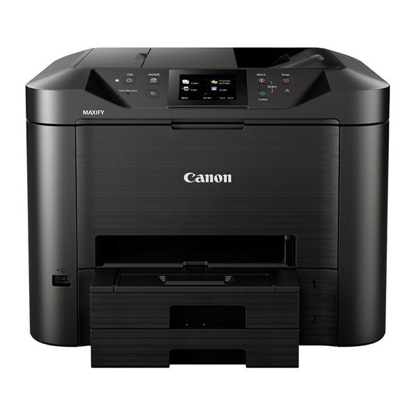 Canon MAXIFY MB5450 all-in-one A4 inkjetprinter met wifi (4 in 1) 0971C006 0971C009 818978 - 1
