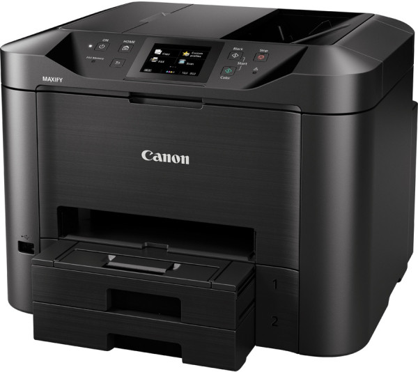 Canon MAXIFY MB5450 all-in-one A4 inkjetprinter met wifi (4 in 1) 0971C006 0971C009 818978 - 2