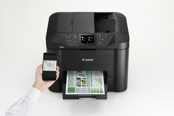 Canon MAXIFY MB5450 all-in-one A4 inkjetprinter met wifi (4 in 1) 0971C006 0971C009 818978 - 4