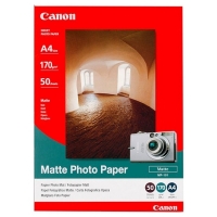 Canon MP-101 mat fotopapier 170 grams A4 (50 vel) 7981A005AA 064510