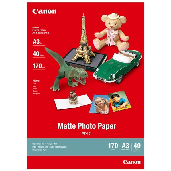 Canon MP-101 matte photo paper 170 grams A3 (40 vel) 7981A008 150362 - 1
